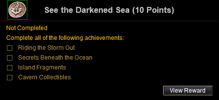 See the Darkened Sea